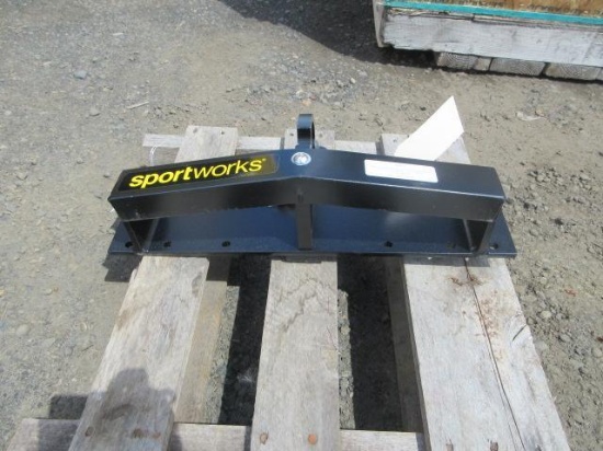 SPORTWORKS MODEL # 100517 BIKE RACK (UNUSED)
