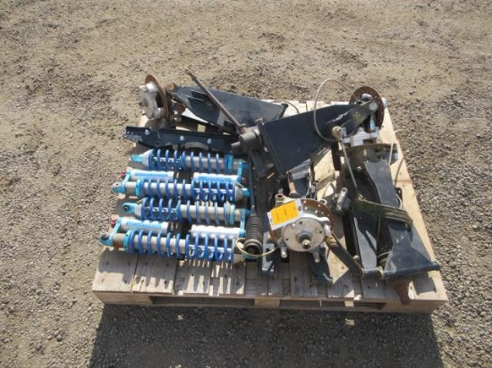 Hcr Long Travel Suspension For Polaris Rzr 800, King Shocks