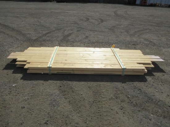 ASSORTED 3/4'' THICK LUMBER BUNDLE UP TO 12' LONG