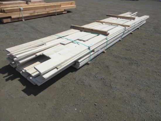 ASSORTED PRIMED LUMBER BUNDLE UP TO 20' LONG