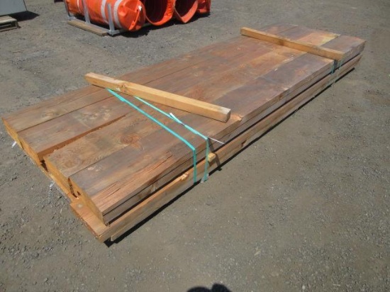 (16) 2 1/2'' X 12'' X 12' LUMBER BOARDS