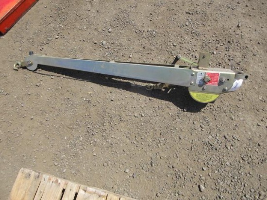 ROSE DYNA-HOIST BOOM MOUNT MATERIAL HOIST, MODEL 415770