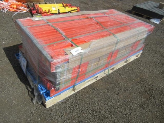 2026 FUTURE 40' 6-SECTION HEAVY DUTY METAL STORAGE SHELVING (UNUSED)