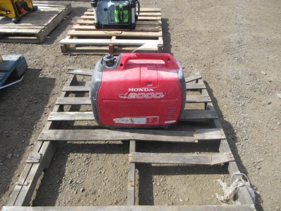 HONDA EU 2000 PORTABLE GAS GEN SET