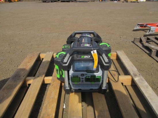 EGO NEXUS POWER STATION PORTABLE ELECTRIC GENERATOR W/ (3) BATTERIES & CHARGER