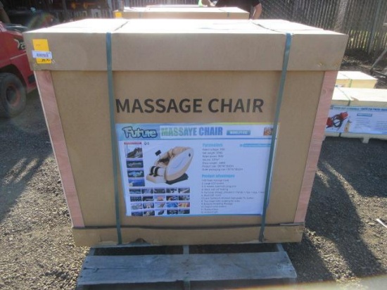 2026 FUTURE FT-S13 FULL BODY MASSAGE CHAIR (UNUSED)
