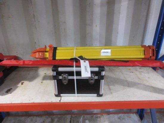 2026 FUTURE LASER LEVEL KIT W/ LASER, TRI-STAND & MEASURING STICK (UNUSED)