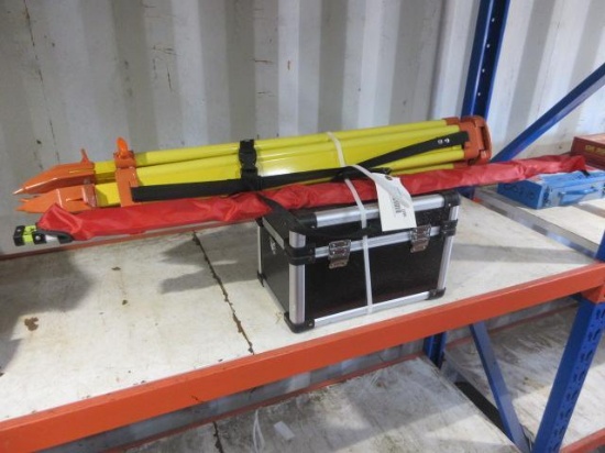 2026 FUTURE LASER LEVEL KIT W/ LASER, TRI-STAND & MEASURING STICK (UNUSED)