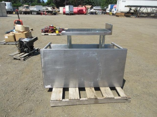 52'' X 26'' X 28'' & 18'' X 30 '' X 36'' REGENCY STAINLESS STEEL TABLES
