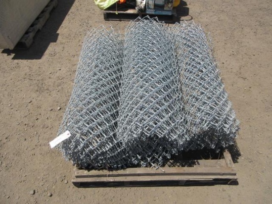 (3) 48'' ROLLS OF CHAINLINK FENCE