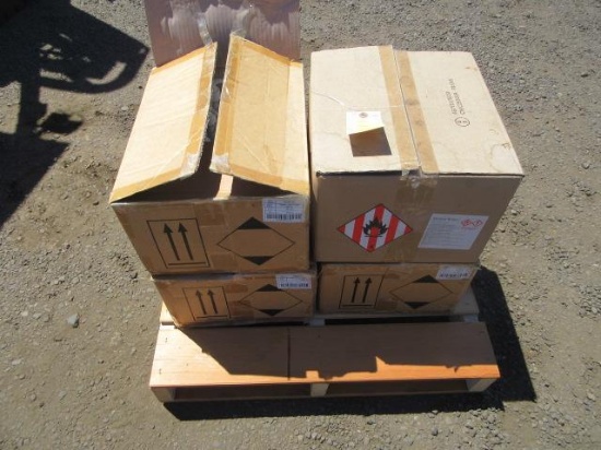 (4) BOXES OF HAND SANITIZER