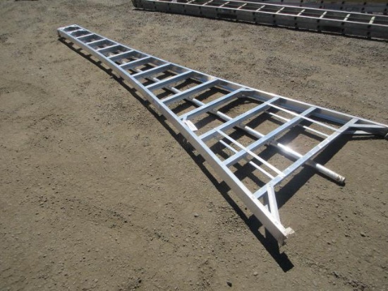 14' A-FRAME ORCHARD LADDER