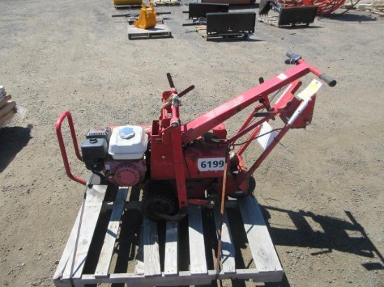 WALK-BEHIND GAS SOD CUTTER *OPERATING CONDITION UNKNOWN*