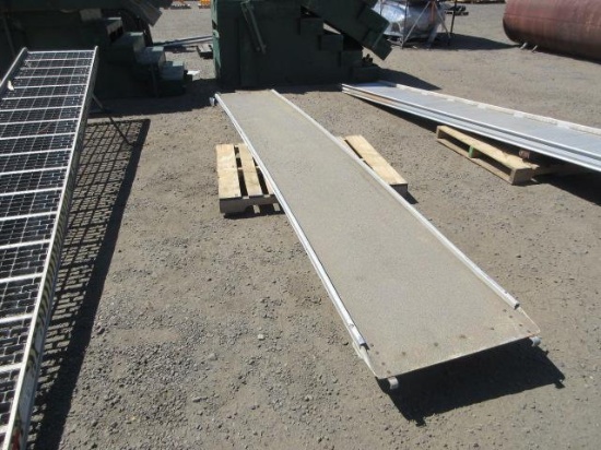 2' X 14' ALUMINUM LOADING RAMP