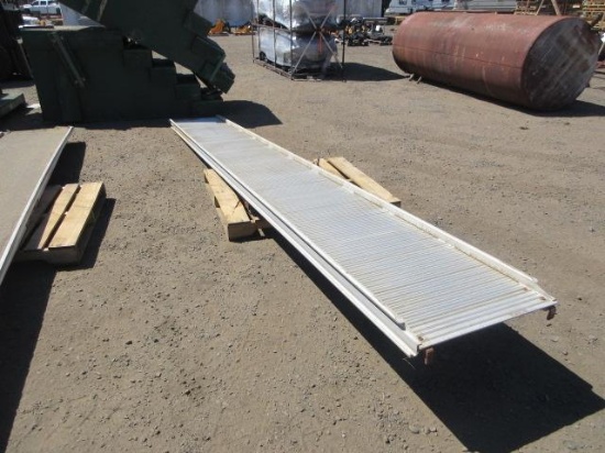 2' X 16' ALUMINUM LOADING RAMP