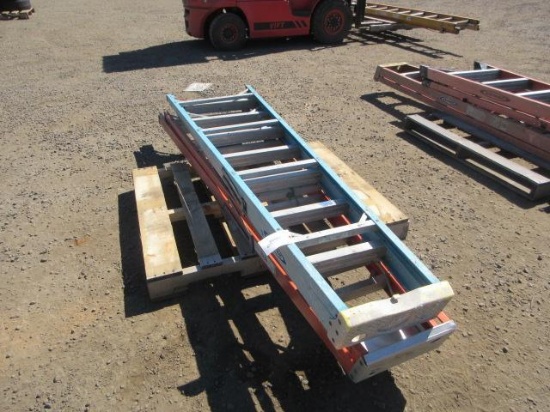 (2) 8' FIBERGLASS A-FRAME LADDERS