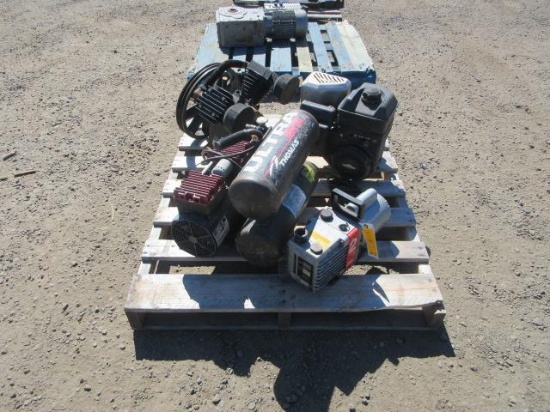 THOMAS ULTRA LIGHT AIR COMPRESSOR, GAS MOTOR, ELECTRIC PUMP