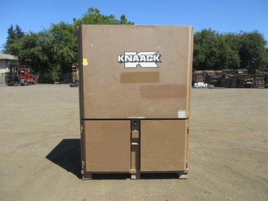 5' X 41'' X 83'' KNAACK BOX W/ FORK POCKETS