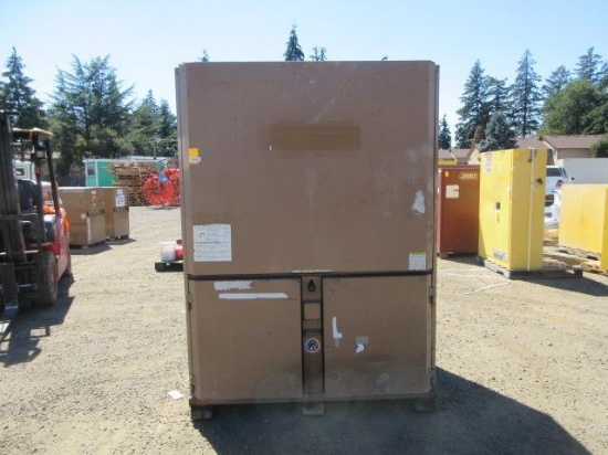 5' X 45'' X 83'' KNAACK BOX W/ FORK POCKETS