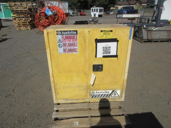 43'' X 18'' X 44'' FLAMMABLE STORAGE CABINET