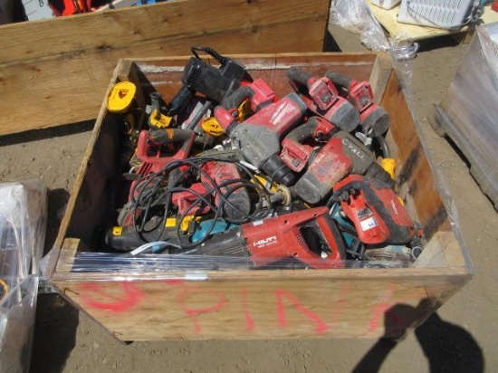ASSORTED POWER TOOLS