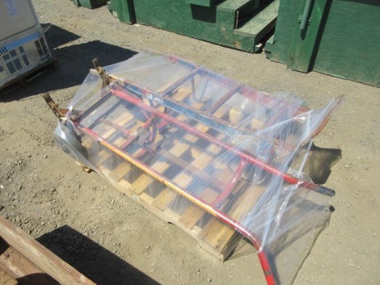 (2) BARREL HAND TRUCKS