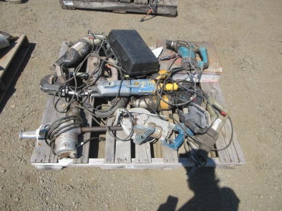 ASSORTED POWER TOOLS