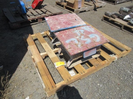 (2) ELECTRICAL JUNCTION SPIDER BOXES