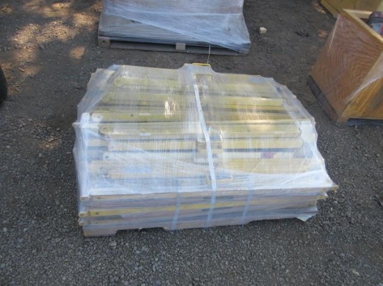 ASSORTED GUARDIAN FALL PROTECTION SINGLE STANCHIONS