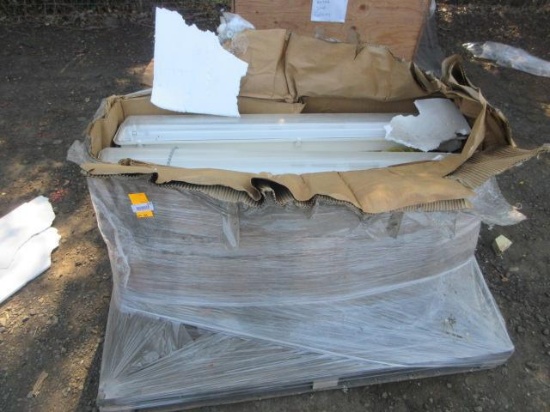 ASSORTED 48'' FLUORESCENT LIGHTS