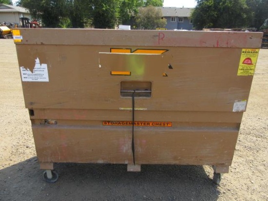 73'' X 31'' X 57'' KNAACK BOX ON CASTERS
