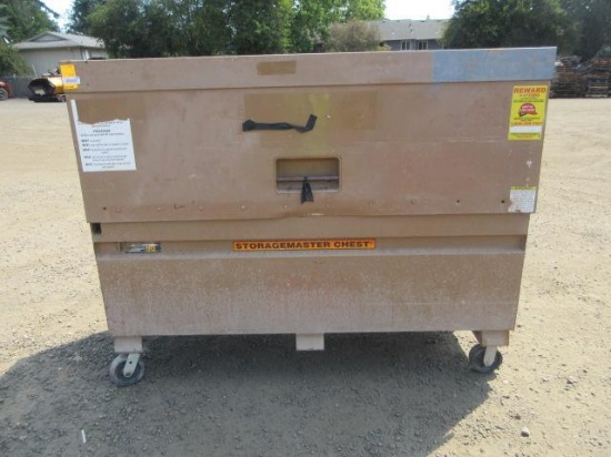73'' X 31'' X 57'' KNAACK BOX ON CASTERS