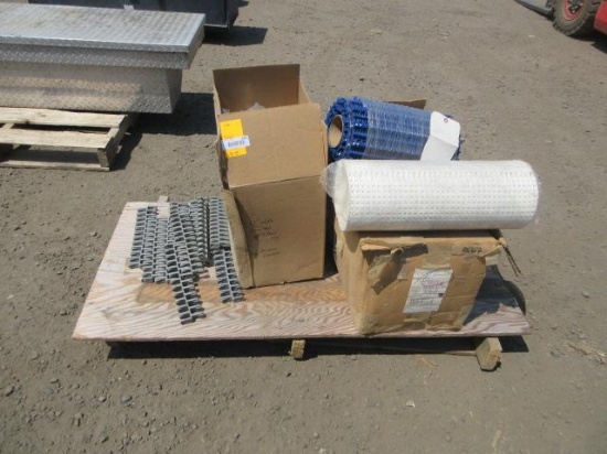ASSORTED PLASTIC CONVEYOR BELT LINKAGE
