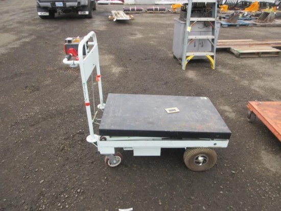 MOTO CART ELECTRIC SLAB TRANSPORT CART *OPERATING CONDITION UNKNOWN*