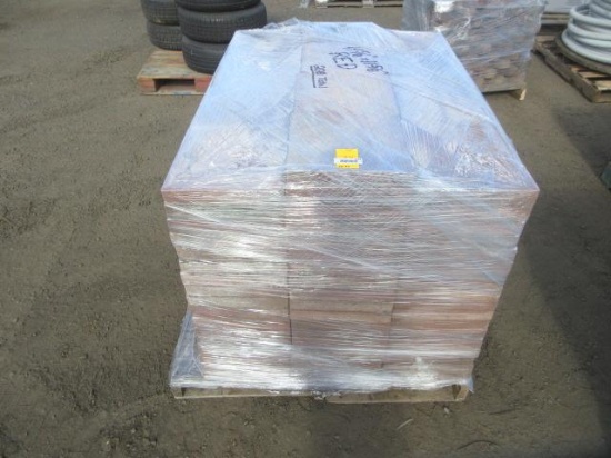 APPROX (208) RED 11 5/8'' X 11 5/8'' PAVERS