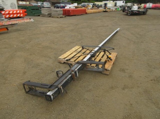 ADJUSTABLE ALUMAPOLE SCAFFOLDING W/ POLE & SUPPORT BRACKETS