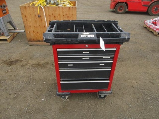 CRAFTSMAN 5-DRAWER ROLLING TOOL CHEST