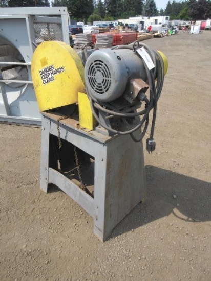 CONTINENTAL ULV2288 METAL CUT-OFF SAW, 10HP, 230/460V 3-PHASE