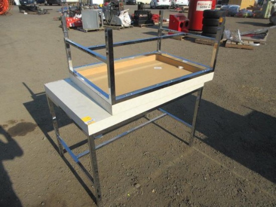 48'' X 32'' X 32'' & 42'' X 30'' X 21'' TABLES