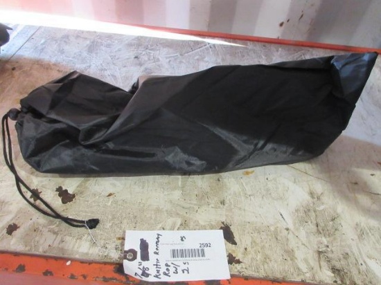 7/8'' KINETIC RECOVERY ROPE W/ (2) SHACKLES (UNUSED)