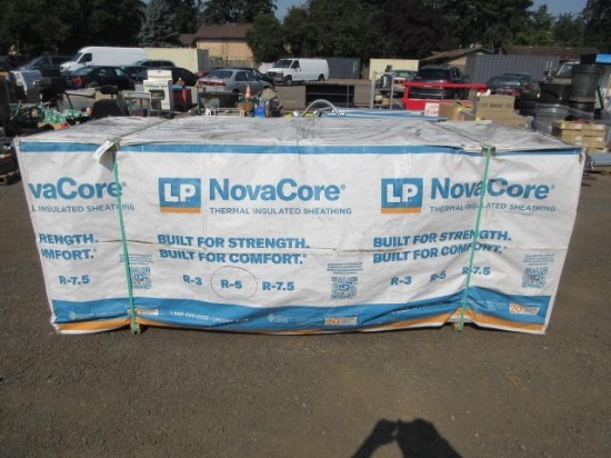 10' X 4' X 1 1/2'' NOVACORE INSULATED SHEATHING