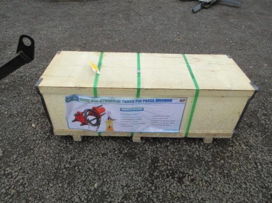 2026 FUTURE MANUAL HYDRAULIC TRACK PIN PRESS MACHINE (UNUSED)