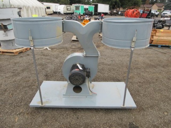 CANTEK UFO-105B DUST COLLECTOR, 7.5HP, 230V