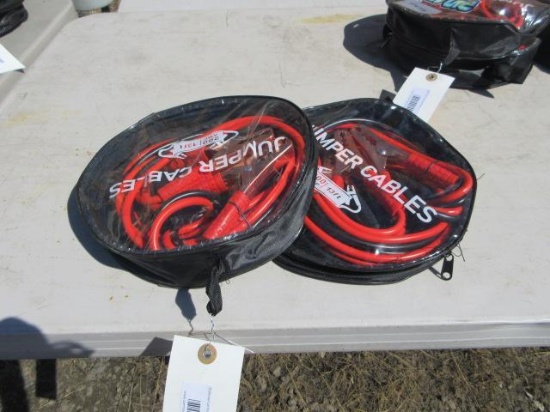 (2) FUTURE 13' 200 AMP JUMPER CABLES (UNUSED)