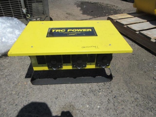 TRC POWER ELECTRICAL SPIDER BOX