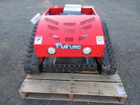 2026 FUTURE 750 REMOTE CONTROL TRACKED LAWN MOWER, SINGLE CYL GAS, 22'' CUTTING WIDTH, 6'' RUBBER