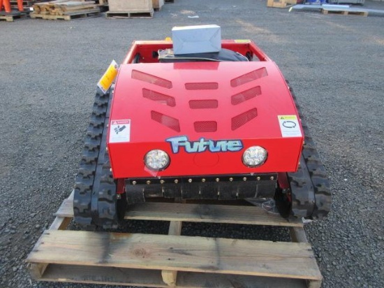 2026 FUTURE 750 REMOTE CONTROL TRACKED LAWN MOWER, SINGLE CYL GAS, 22'' CUTTING WIDTH, 6'' RUBBER