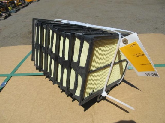 (10) Future Mini Excavator/Mini Skid Steer Air Filters (Unused)