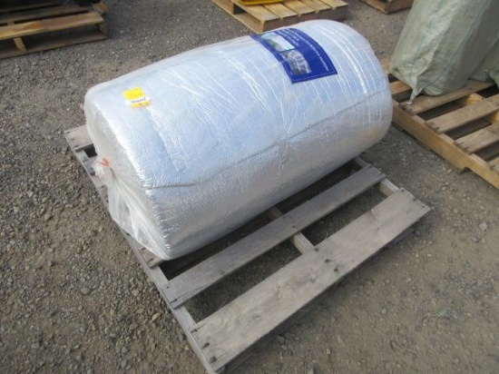 3.3' X 164' BUBBLE ALUMINUM FOIL REFLECTIVE INSULATION ROLL (UNUSED)