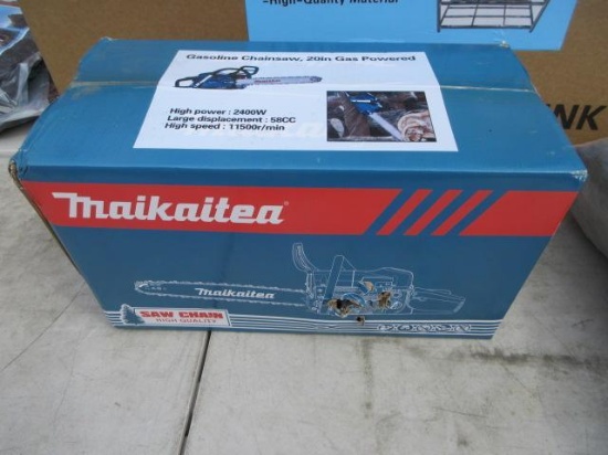Maikaitea 20'' Gas Chainsaw (Unused)